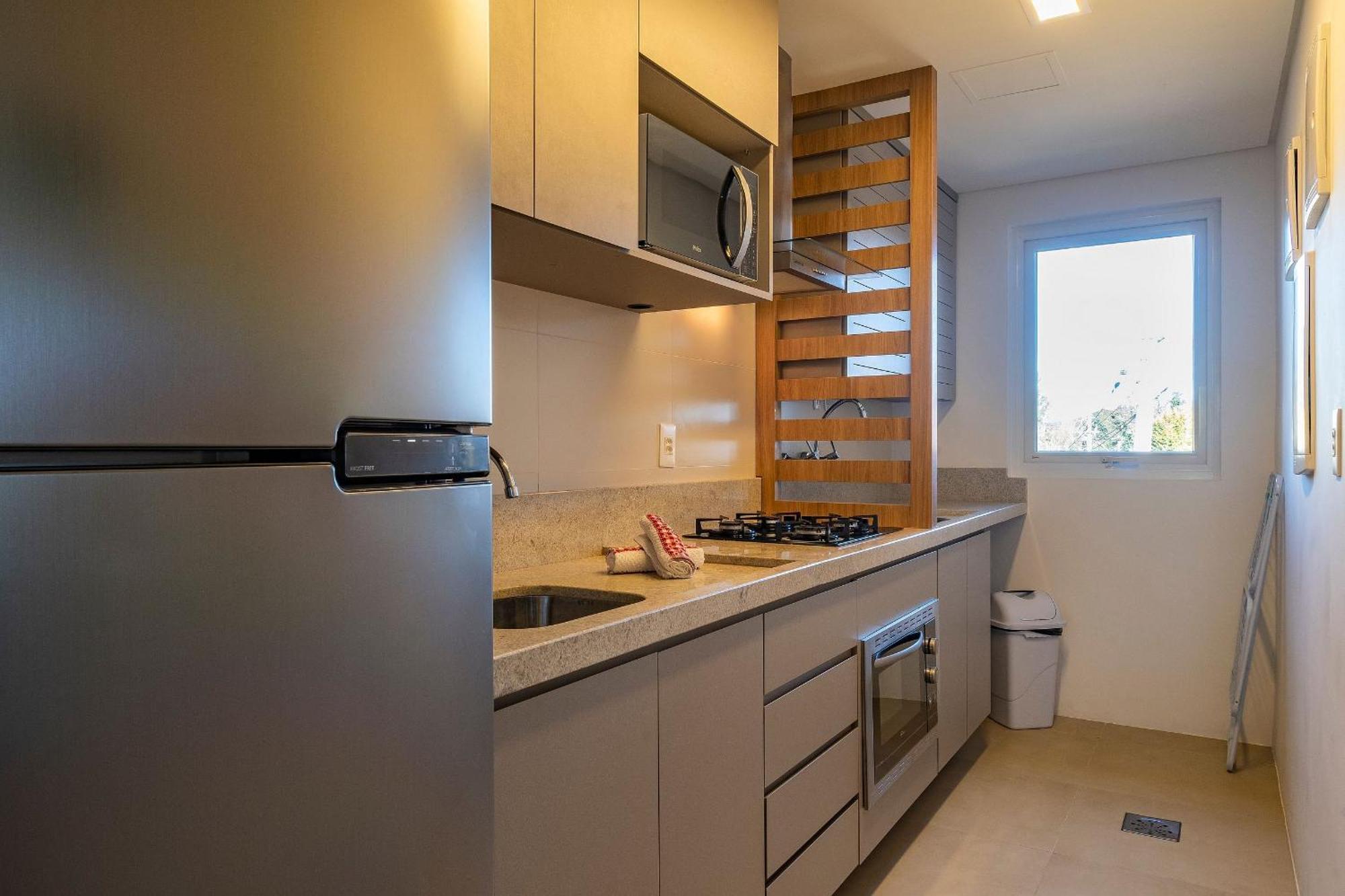 Rosa Apartamento Bav 101 Gramado Bagian luar foto