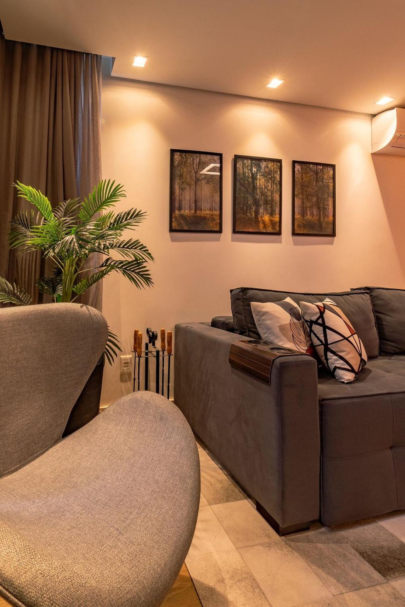 Rosa Apartamento Bav 101 Gramado Bagian luar foto