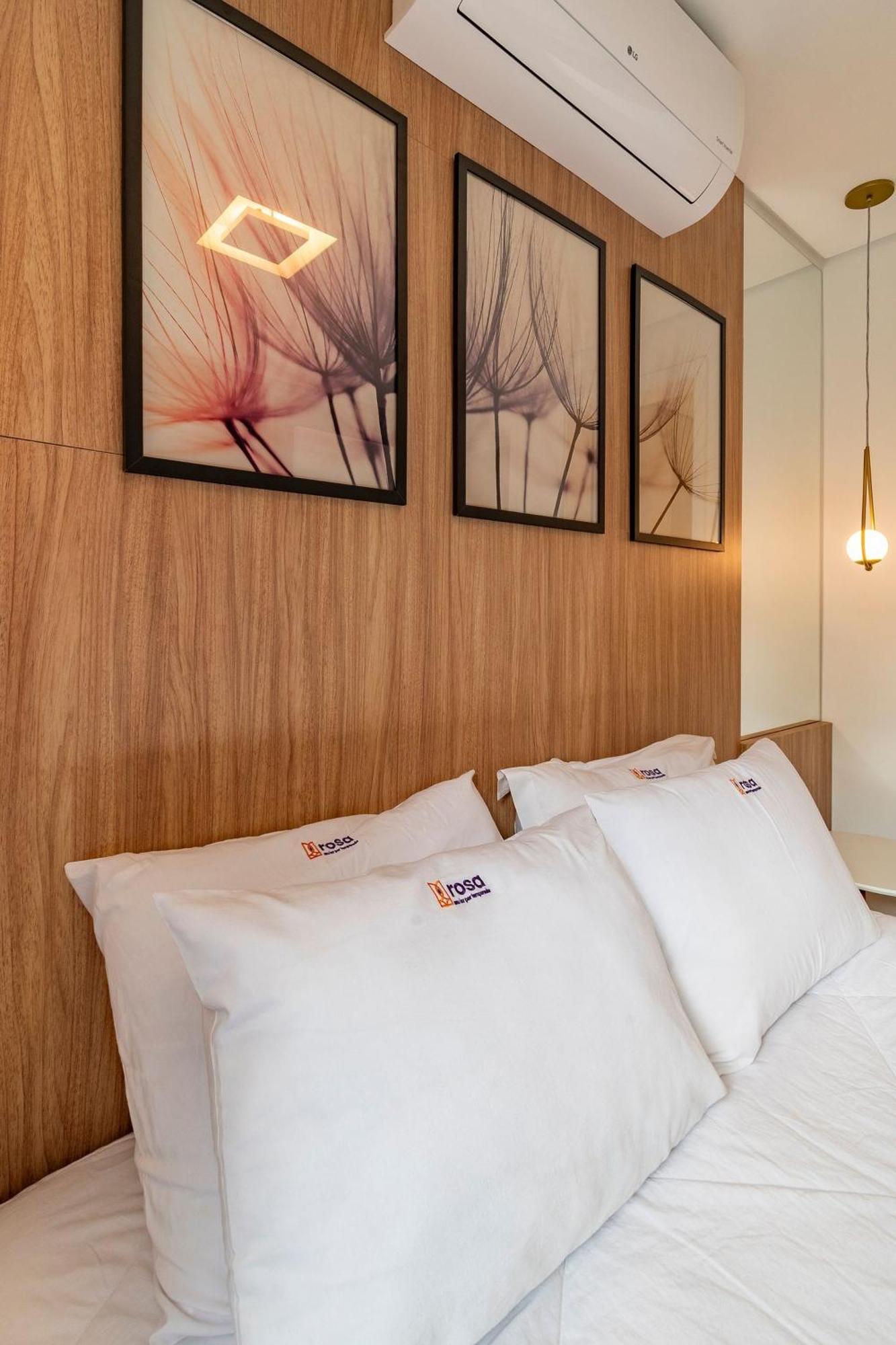 Rosa Apartamento Bav 101 Gramado Bagian luar foto